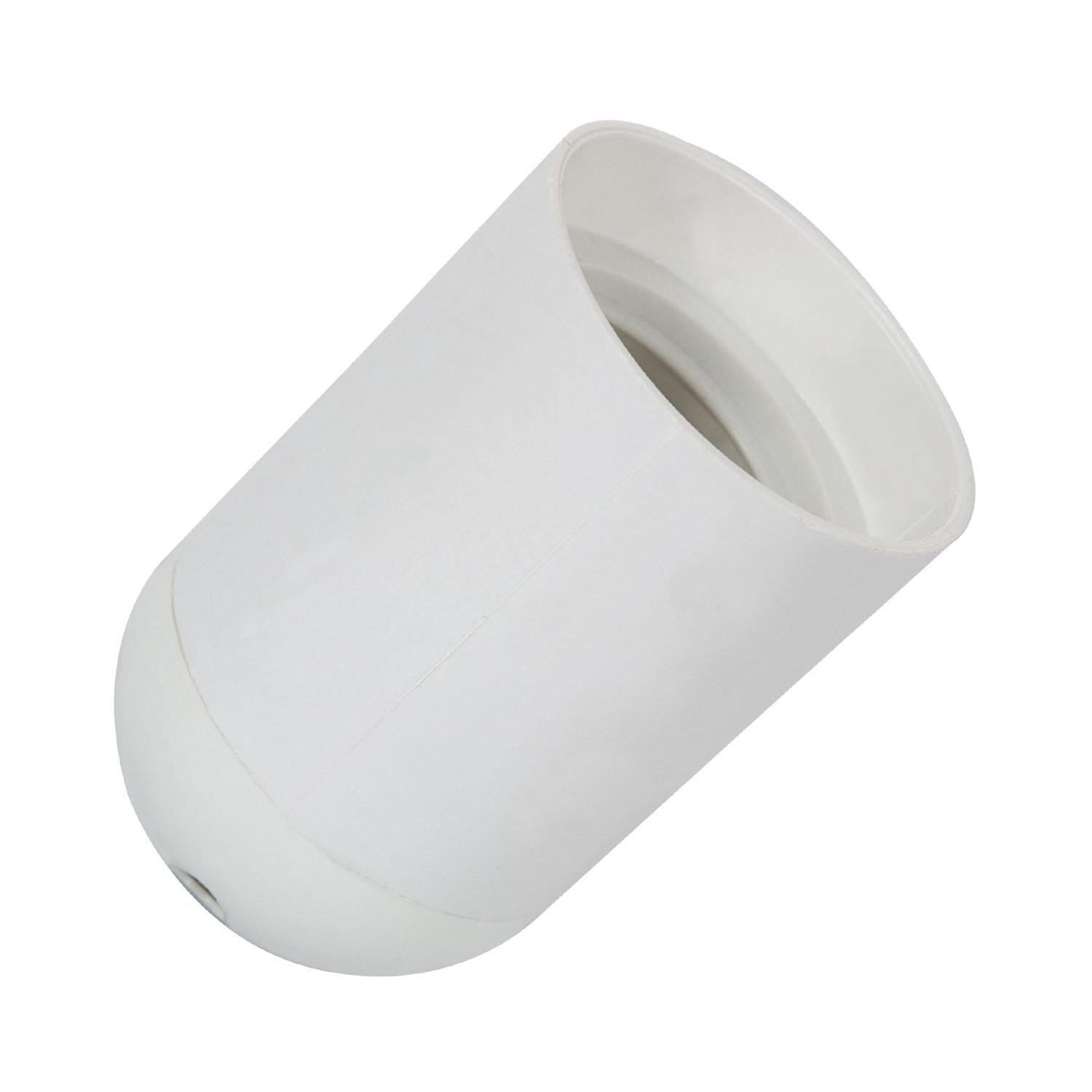 Douille pour Ampoule LED E27 Blanc