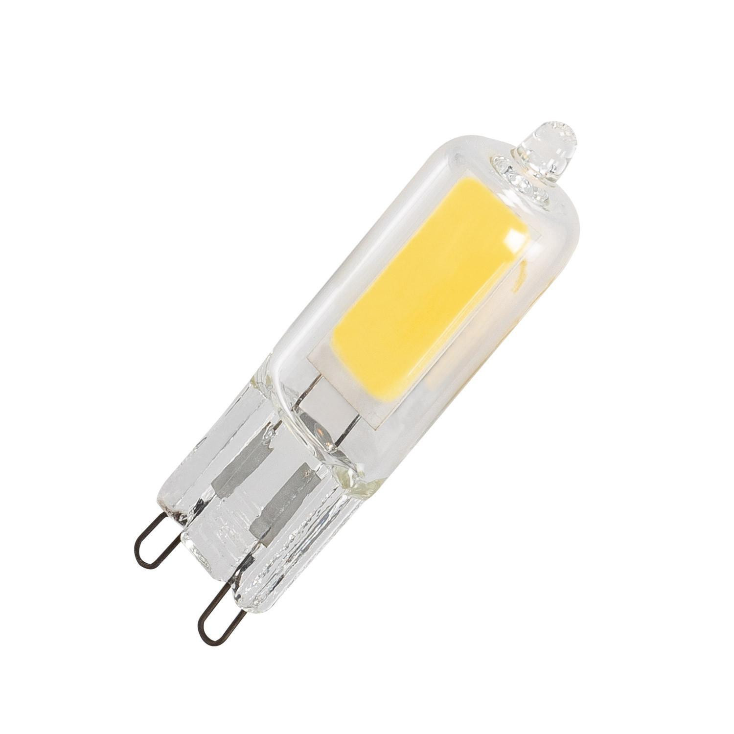 Ampoule LED G9 2W 220lm COB No Flicker Blanc froid 6000K