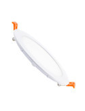 Dalle LED 9W Ronde Extra-Plate Coupe Ø 133 mm
