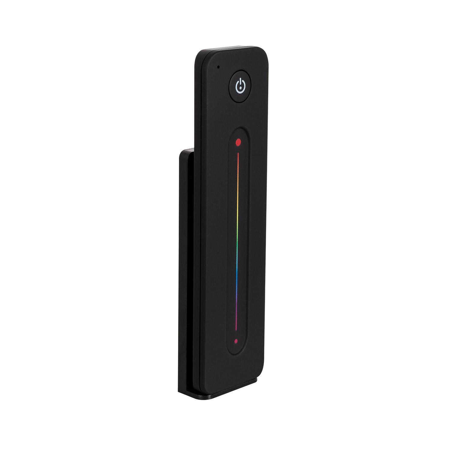 Télécommande RF pour Variateur LED RGB Noir