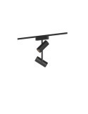 Spot LED sur Rail Magnétique 25mm Extra-Plat 16W Madat 48V Noir