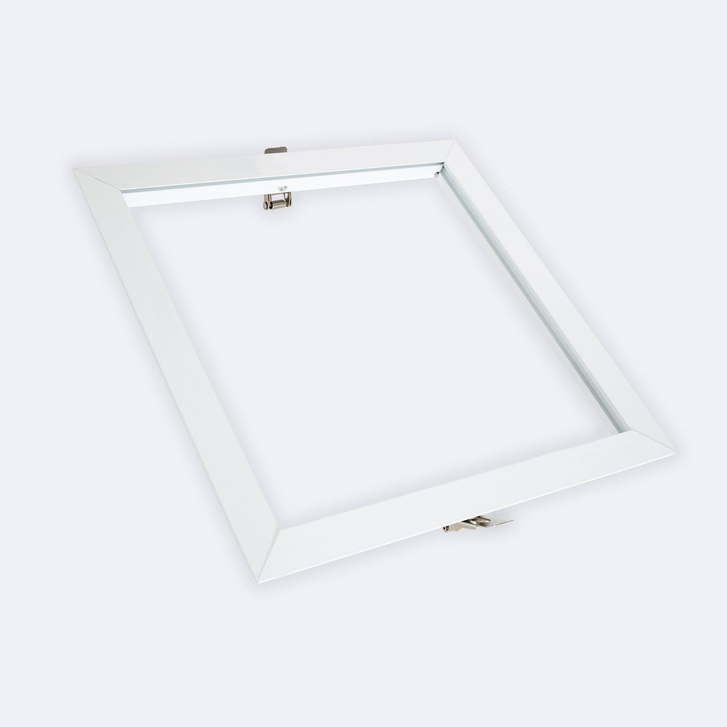 Cadre Encastré pour Panneaux LED 30x30cm Blanc
