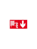 Étiquettes de Signalisation Lance à IncendieLEGRAND 661691