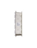 Boîtier Encastrement 4 Modules SERIE 7 TEGUI 375604