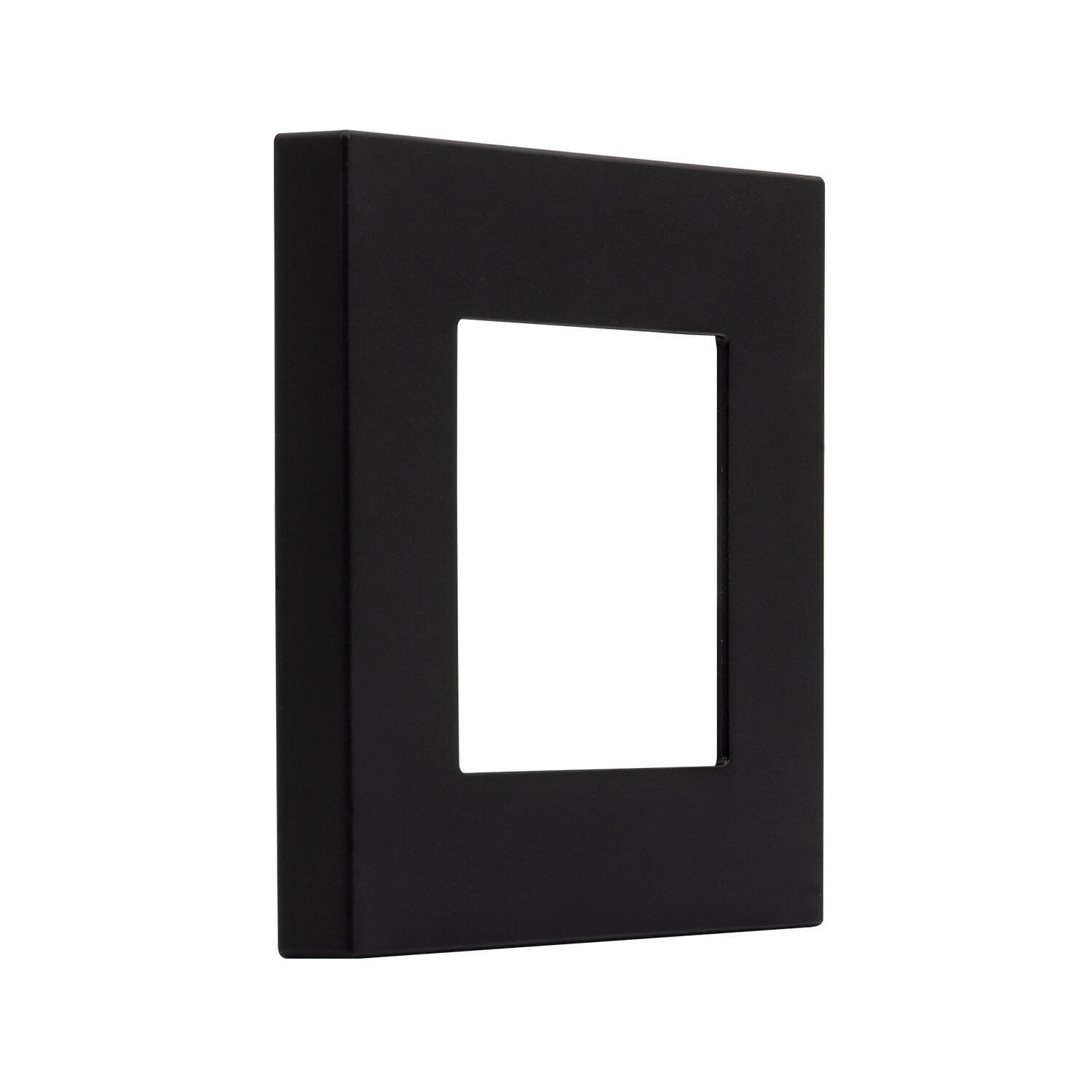 Cadre PC 1 Emplacement Modern Noir pour un interrupteur moderne