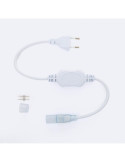 Cable Rectificateur Ruban Neón LED dimmable 220 AC Circulaire SFLEX14