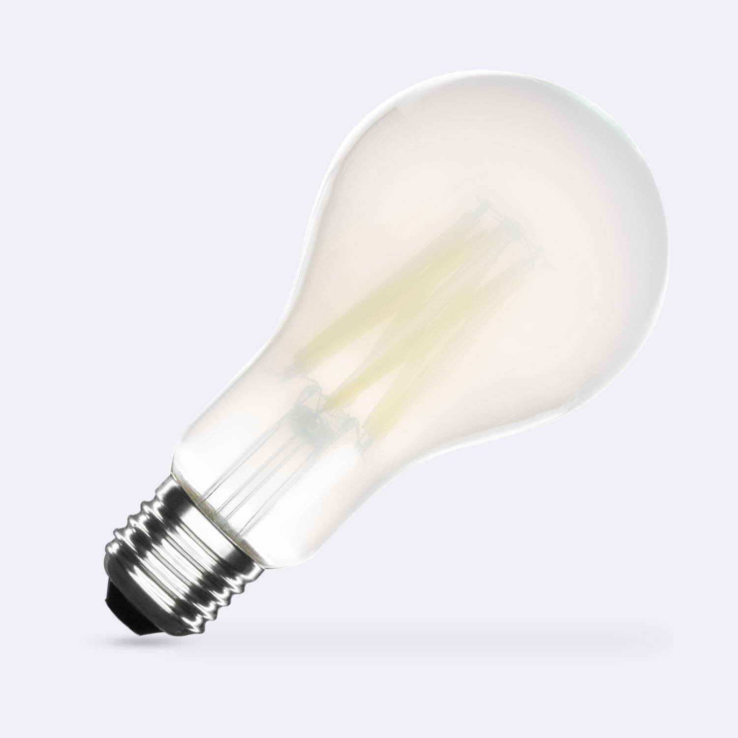 Ampoule LED Filament E27 7,3W 1535 lm A70 Opale Classe A No Flicker Blanc chaud 2700K