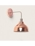 Applique Murale Métal 1 Spot Saloon pour ampoule E14