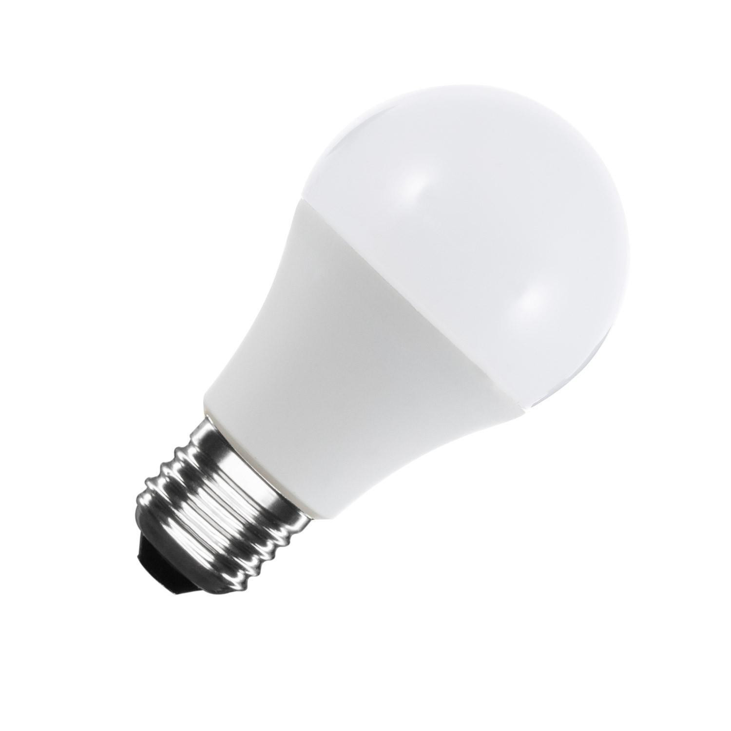Ampoule LED 12/24V E27 6W 480lm A60 Blanc froid 6000K