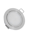 Downlight LED 3W 12V DC Meuble avec Connecteur Rapide Coupe Ø 63 mm Orientable