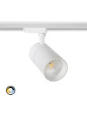 Spot LED sur Rail Monophasé 30W Mallet Dimmable CCT