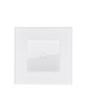 Va-et-Vient Tactile Simple avec Plaque Crystal Modern