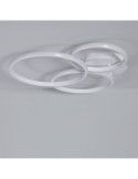 Plafonnier LED 31W Métal Big Eklips Berno