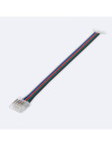 Connecteur HIPPO avec câble pour Ruban LED RGBW 12/24V DC SMD IP20 Largeur 12mm