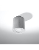 Plafonnier Béton Orbis SOLLUX