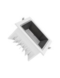 Downlight LED 30W Carrée Premium CRI90 LIFUD Coupe 145x145 mm