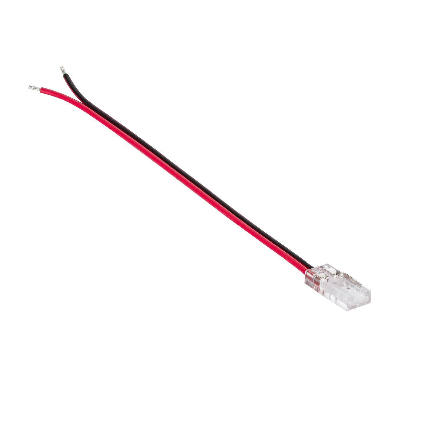 Connecteur HIPPO Mini Câblé pour Ruban LED COB 5mm Super Étroit IP20 5mm