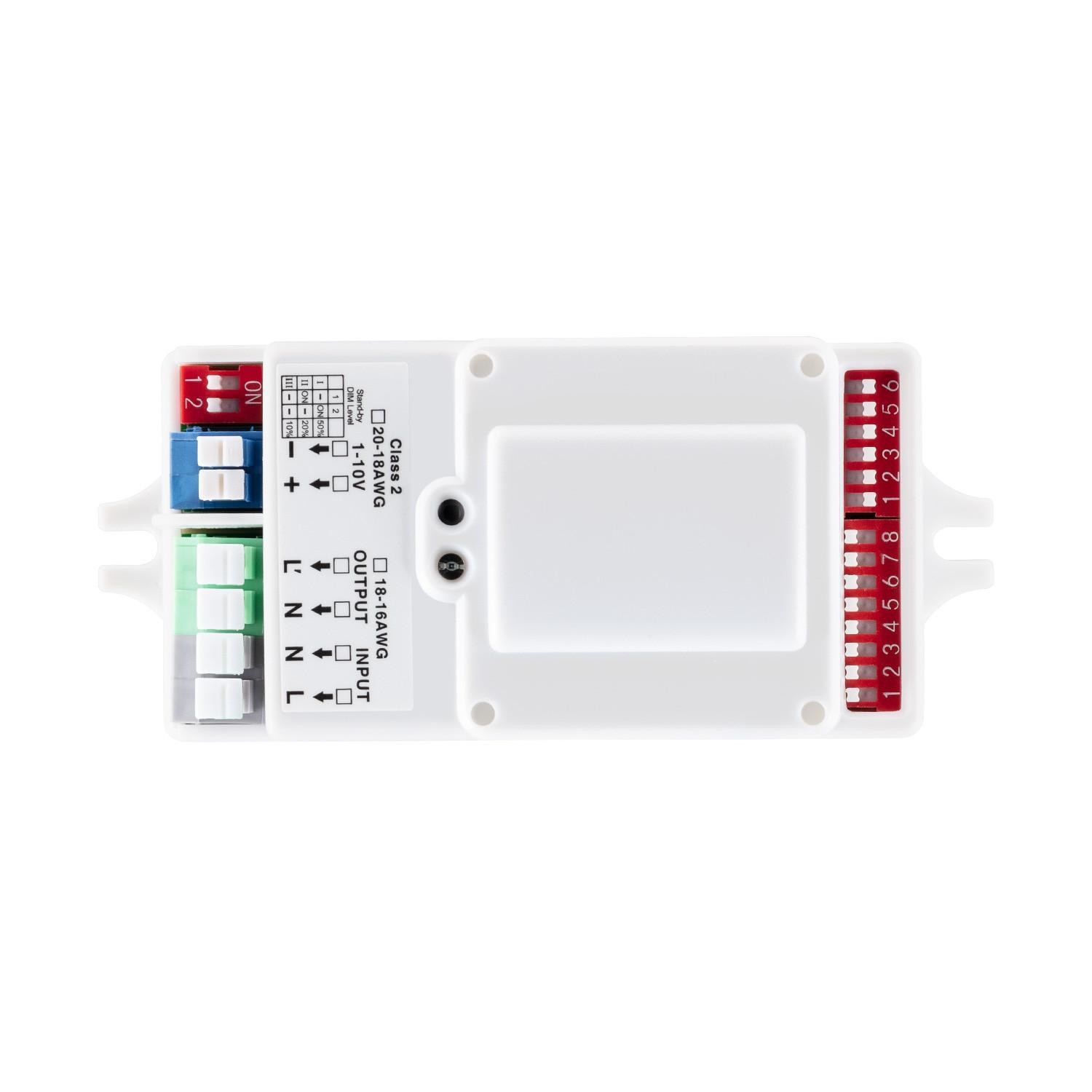 Détecteur de Mouvement pour Télécommande 1-10V MERRYTEK MC083V Blanc