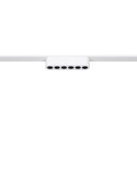 Spot Linéaire LED sur Rail Magnétique 25mm Extra-Plat 6W 48V Blanc Optic 120mm