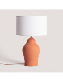 Lampe à Poser Terracota Ilana ILUZZIA