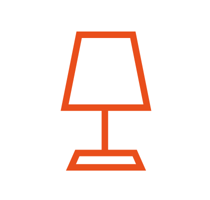 Lampe à poser